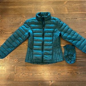 Womens 32 Heat Warm, Light, Packable Puffer Jacket